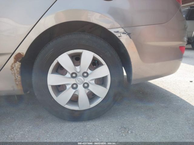 2013 HYUNDAI ACCENT KMHCT4AE1DU358871 Photo 5