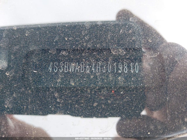 4S3BWAB64R3019810 Subaru na, u5