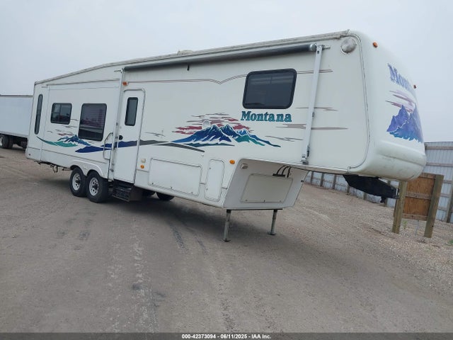 Aukcja sprzedaży 2003 Keystone Montana 3670rl 5th Wheel Travel Trailer, vin: 4YDF3672434502502, numer aukcji: 42373094
