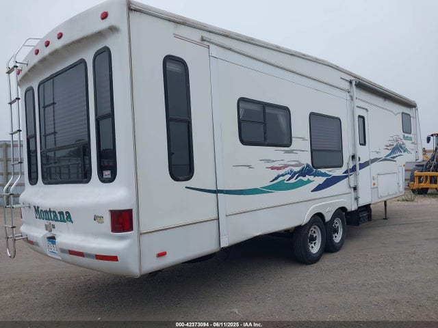 Aukcja sprzedaży 2003 Keystone Montana 3670rl 5th Wheel Travel Trailer, vin: 4YDF3672434502502, numer aukcji: 42373094