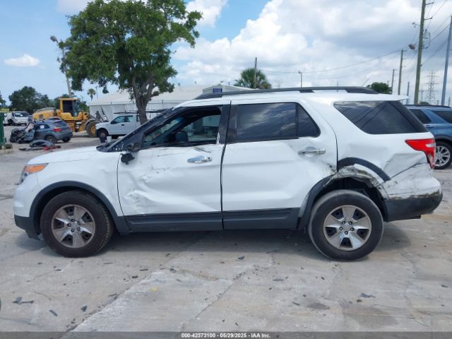 1FM5K7B88EGC10495 Ford Explorer