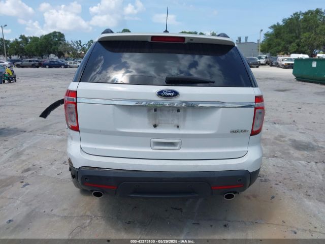 1FM5K7B88EGC10495 Ford Explorer
