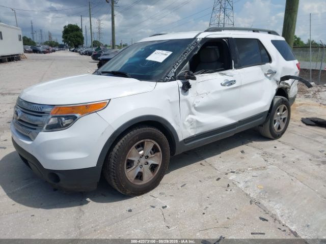 1FM5K7B88EGC10495 Ford Explorer