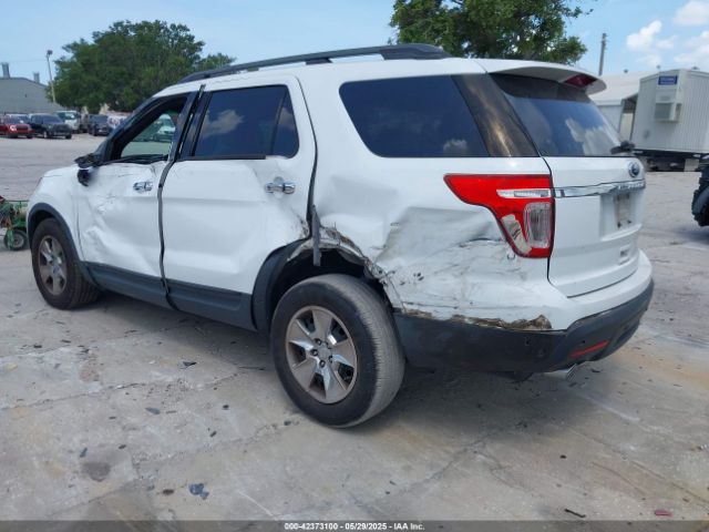 1FM5K7B88EGC10495 Ford Explorer