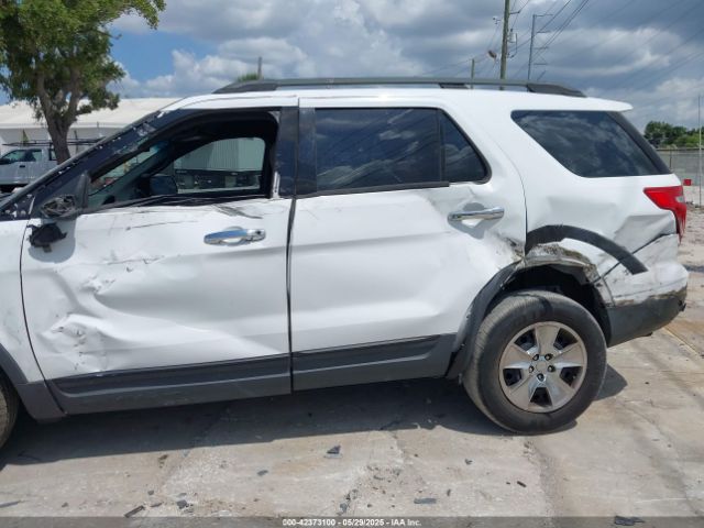 1FM5K7B88EGC10495 Ford Explorer