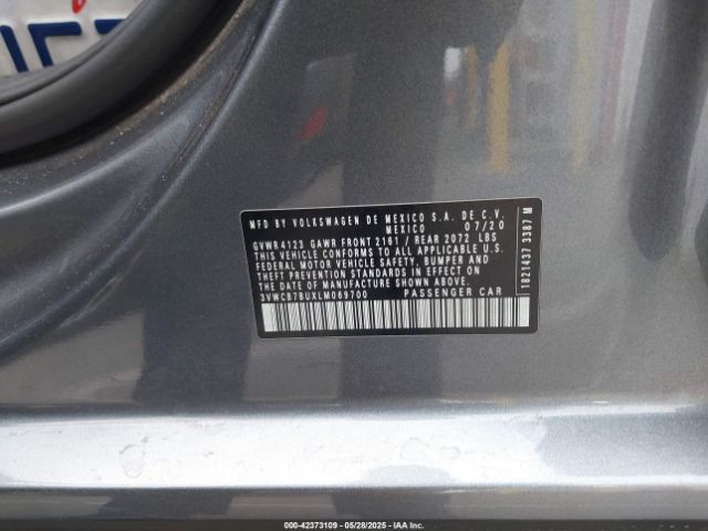 2020 VOLKSWAGEN JETTA 3VWCB7BUXLM069700 Photo 8