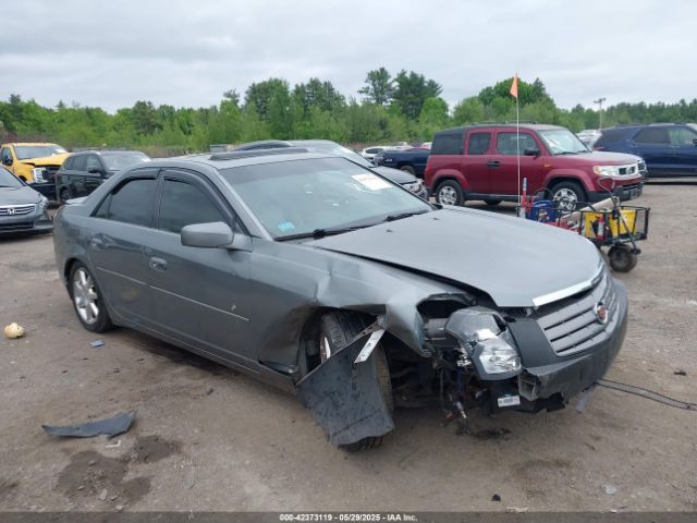 2005 CADILLAC CTS 1G6DP567350108136 Photo 0