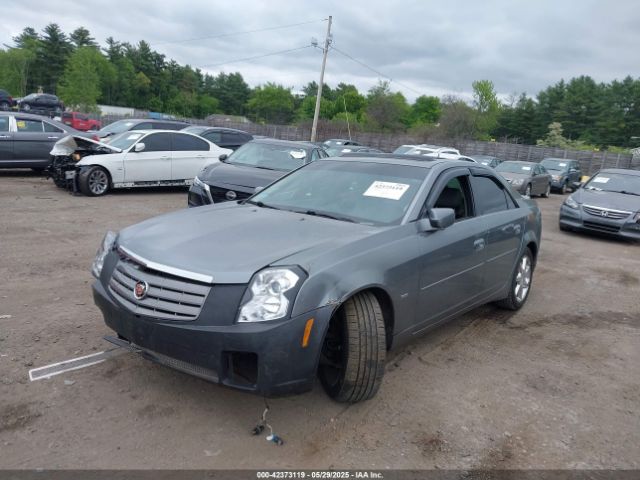2005 CADILLAC CTS 1G6DP567350108136 Photo 1