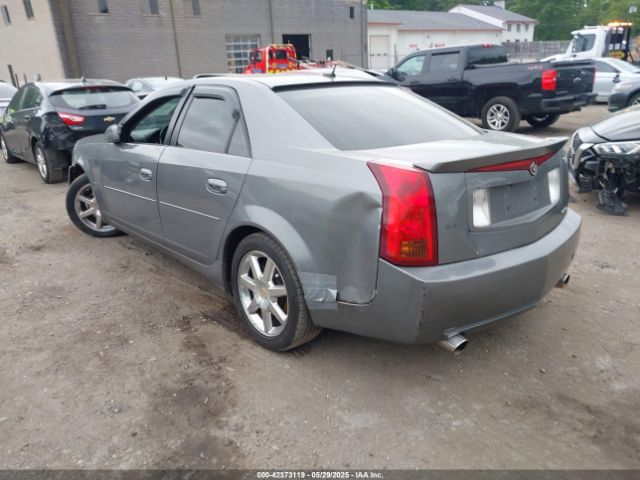 2005 CADILLAC CTS 1G6DP567350108136 Photo 2