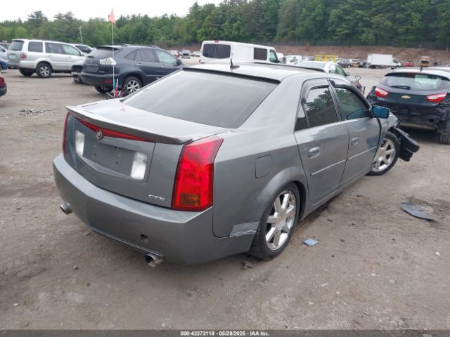 2005 CADILLAC CTS 1G6DP567350108136 Photo 3