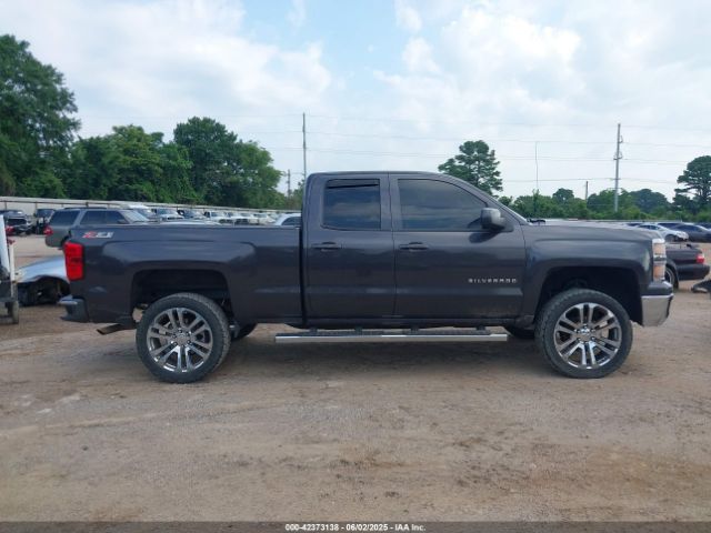 1GCVKREC3EZ130722 Chevrolet Silverado 1500 1lt