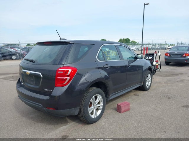 Chevrolet lea - e85 max, aluminum 2016 2GNFLEEK3G6183346 Image 4