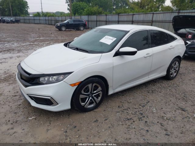 2019 HONDA CIVIC 2HGFC2F60KH564658 Photo 1