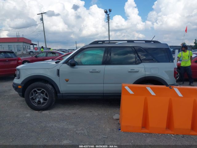 3FMCR9D90PRE37230 Ford Bronco Sport Badlands