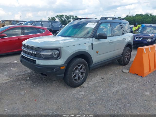 3FMCR9D90PRE37230 Ford Bronco Sport Badlands