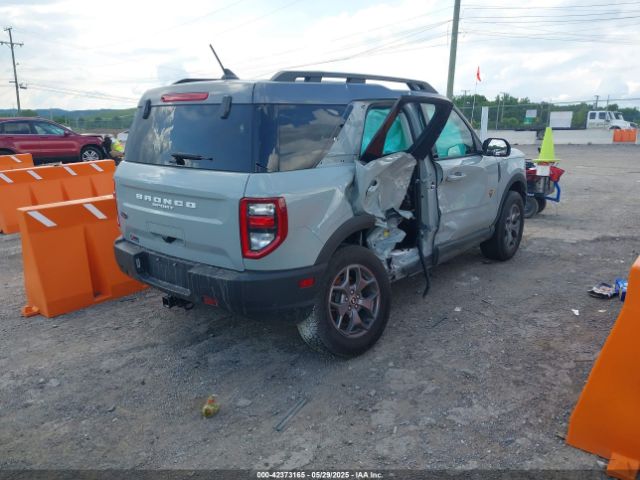 3FMCR9D90PRE37230 Ford Bronco Sport Badlands