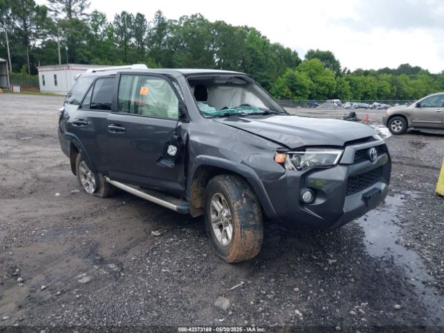 2018 TOYOTA 4RUNNER JTEBU5JR6J5500316