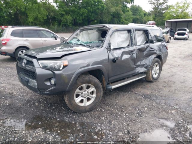 2018 TOYOTA 4RUNNER JTEBU5JR6J5500316 Photo 1
