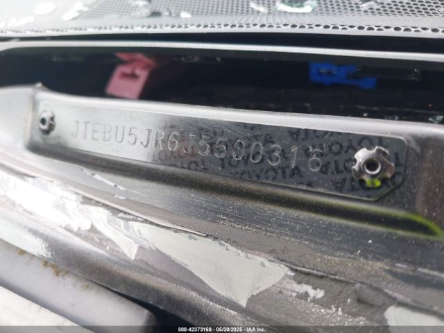 2018 TOYOTA 4RUNNER JTEBU5JR6J5500316 Photo 8