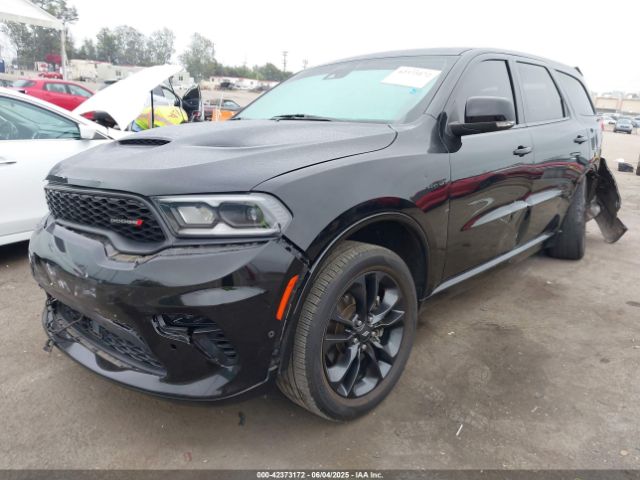 2021 DODGE DURANGO 1C4SDHCT5MC660105 Photo 1