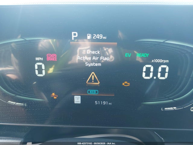 KNDCT3LE5P5094001 KIA gdi kappa pe