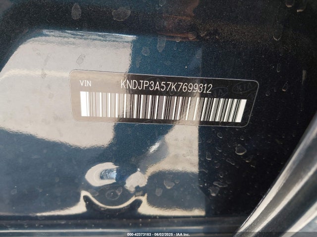 KNDJP3A57K7699312 KIA g gdi