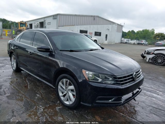 2018 VOLKSWAGEN PASSAT 1VWBA7A35JC012682