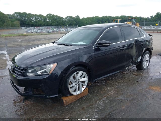 2018 VOLKSWAGEN PASSAT 1VWBA7A35JC012682 Photo 1