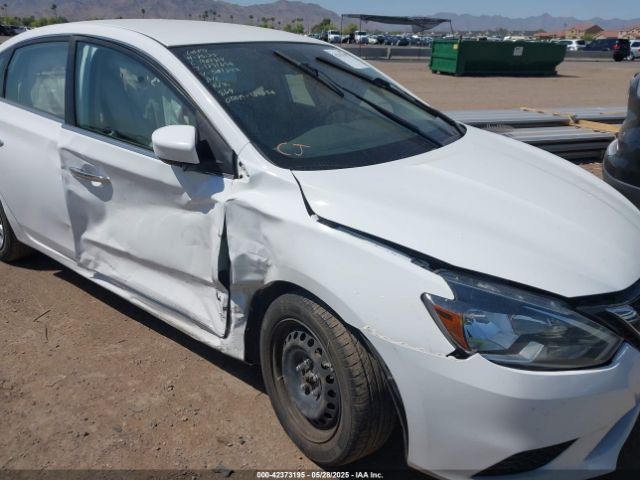 3N1AB7AP7JY301247 Nissan SENTRA S