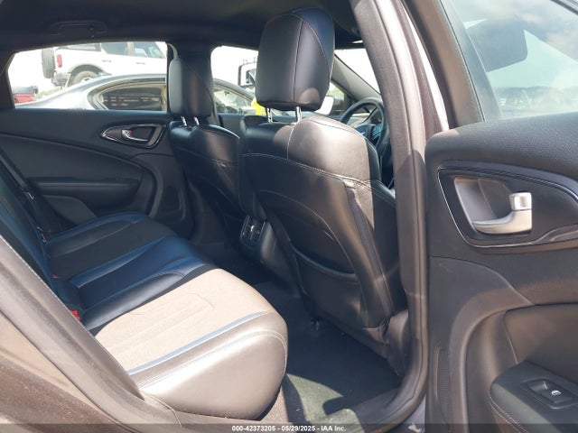 1C3CCCBB1FN753251 Chrysler 200 S