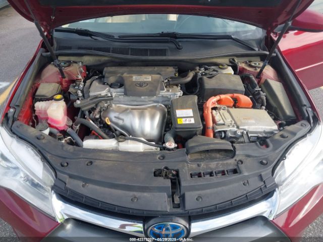 4T1BD1FK2HU214516 Toyota Camry Hybrid Xle