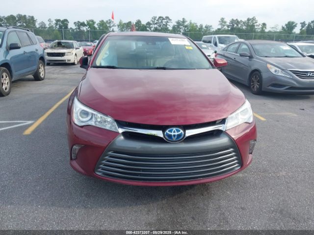 4T1BD1FK2HU214516 Toyota Camry Hybrid Xle