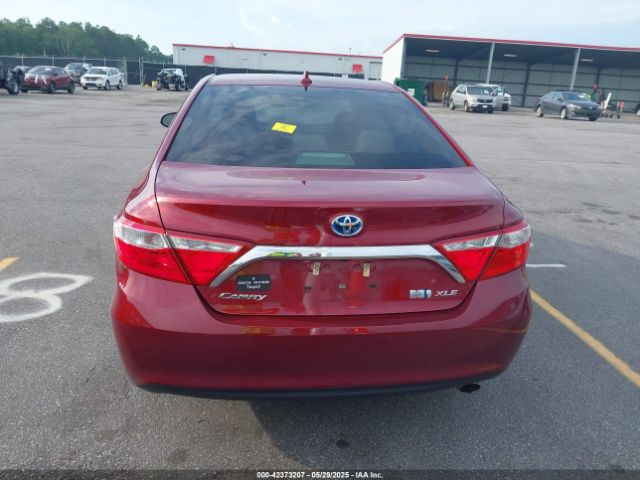 4T1BD1FK2HU214516 Toyota Camry Hybrid Xle