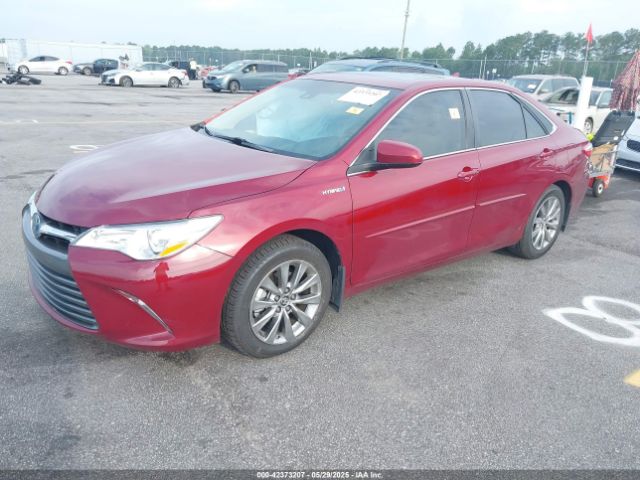 4T1BD1FK2HU214516 Toyota Camry Hybrid Xle