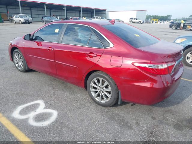 4T1BD1FK2HU214516 Toyota Camry Hybrid Xle