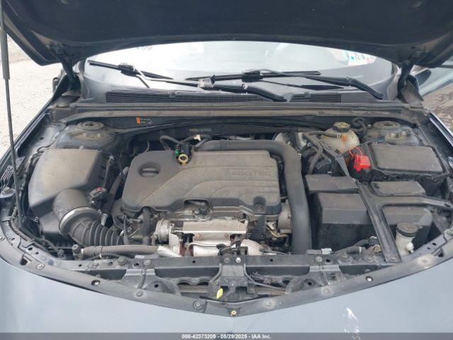 1G1ZB5ST7MF014480 Chevrolet Malibu Fwd Ls