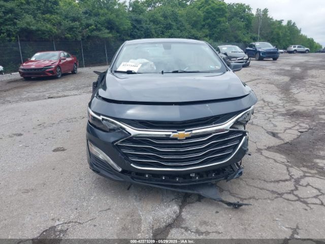 1G1ZB5ST7MF014480 Chevrolet Malibu Fwd Ls
