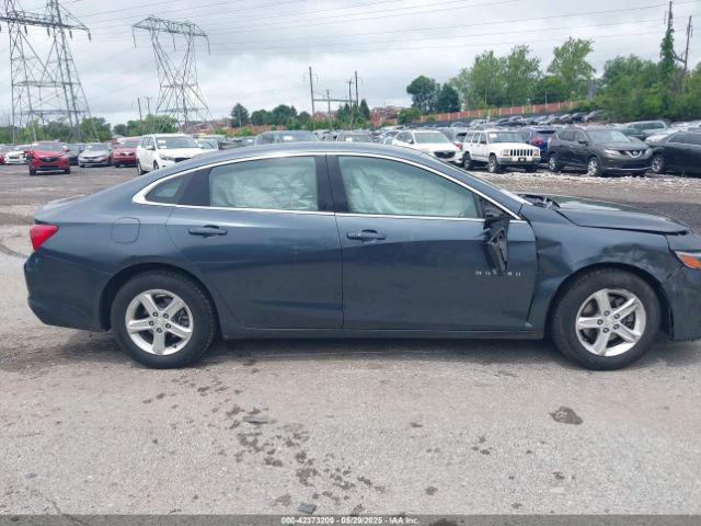 1G1ZB5ST7MF014480 Chevrolet Malibu Fwd Ls