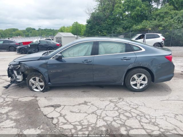 1G1ZB5ST7MF014480 Chevrolet Malibu Fwd Ls