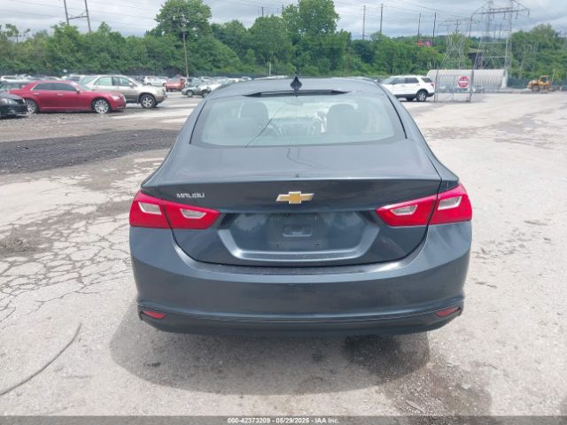 1G1ZB5ST7MF014480 Chevrolet Malibu Fwd Ls