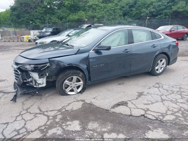 1G1ZB5ST7MF014480 Chevrolet Malibu Fwd Ls