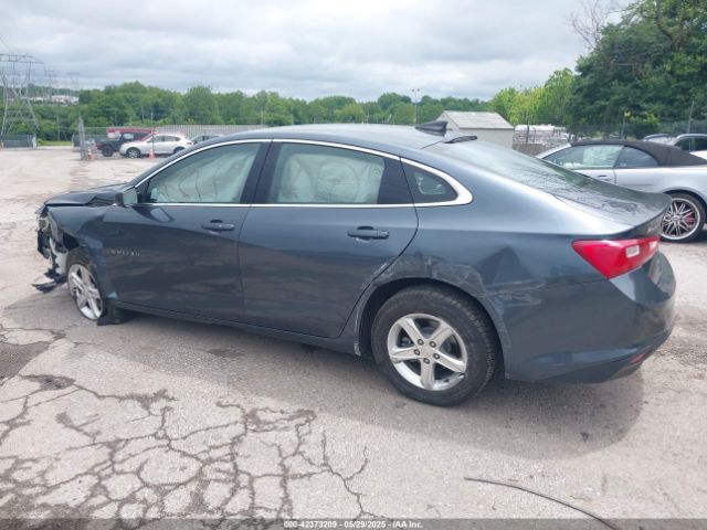 1G1ZB5ST7MF014480 Chevrolet Malibu Fwd Ls