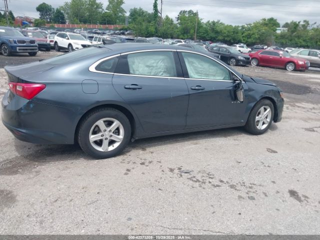 1G1ZB5ST7MF014480 Chevrolet Malibu Fwd Ls