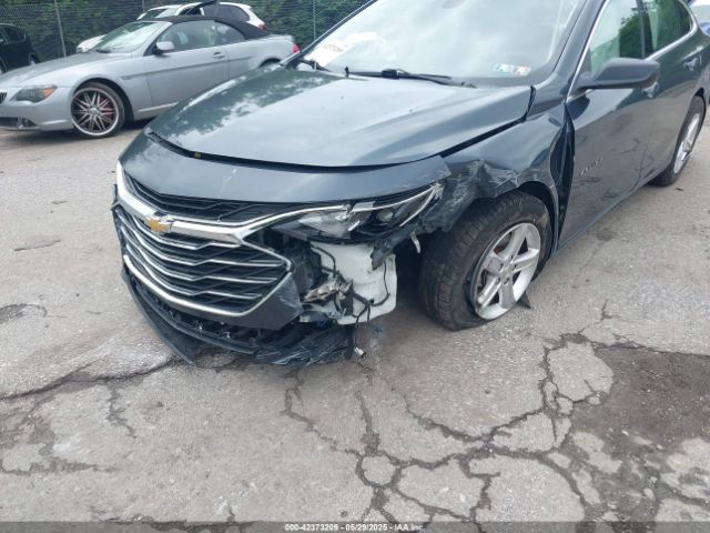 1G1ZB5ST7MF014480 Chevrolet Malibu Fwd Ls