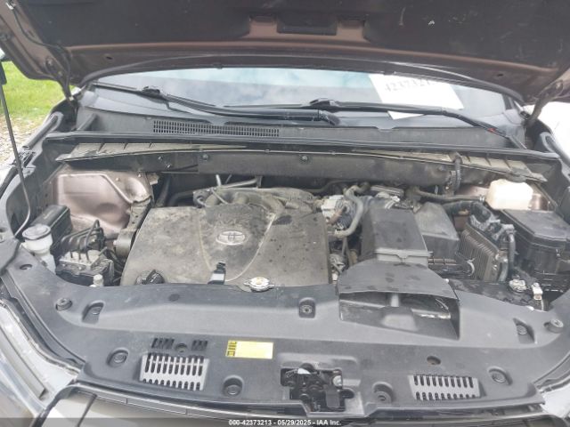 5TDBZRFH6JS812871 Toyota Highlander Le Plus