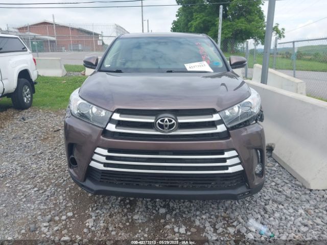 5TDBZRFH6JS812871 Toyota Highlander Le Plus