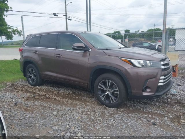 5TDBZRFH6JS812871 Toyota Highlander Le Plus