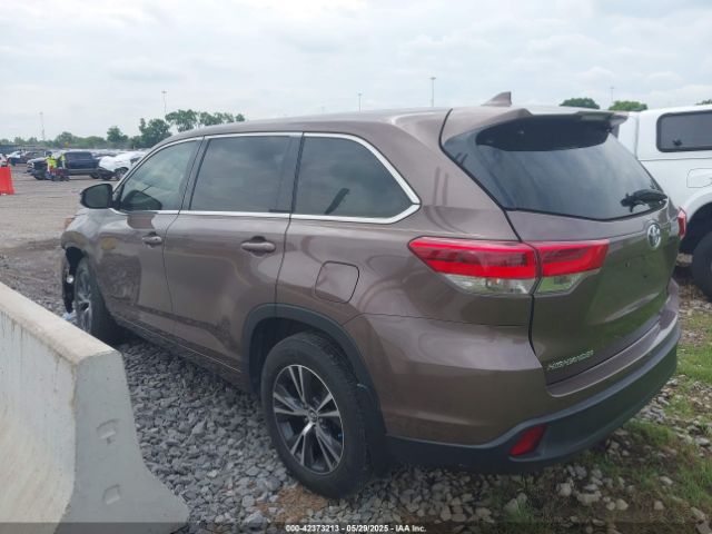 5TDBZRFH6JS812871 Toyota Highlander Le Plus