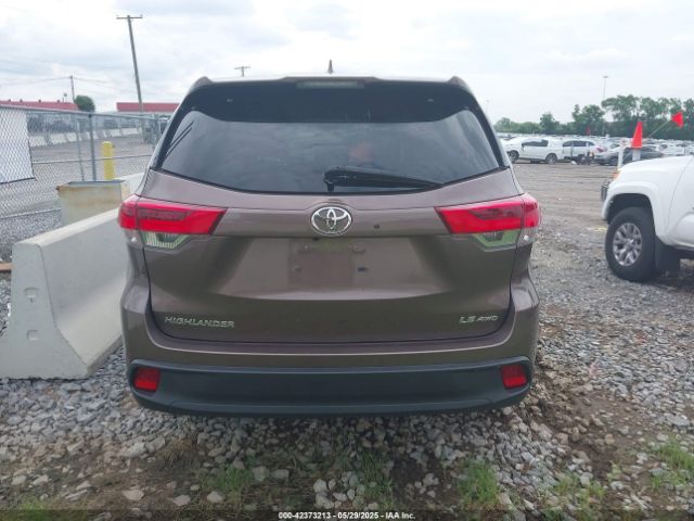 5TDBZRFH6JS812871 Toyota Highlander Le Plus