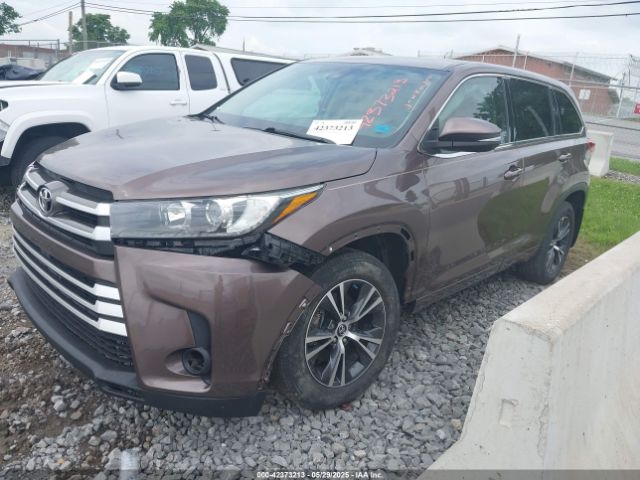 5TDBZRFH6JS812871 Toyota Highlander Le Plus